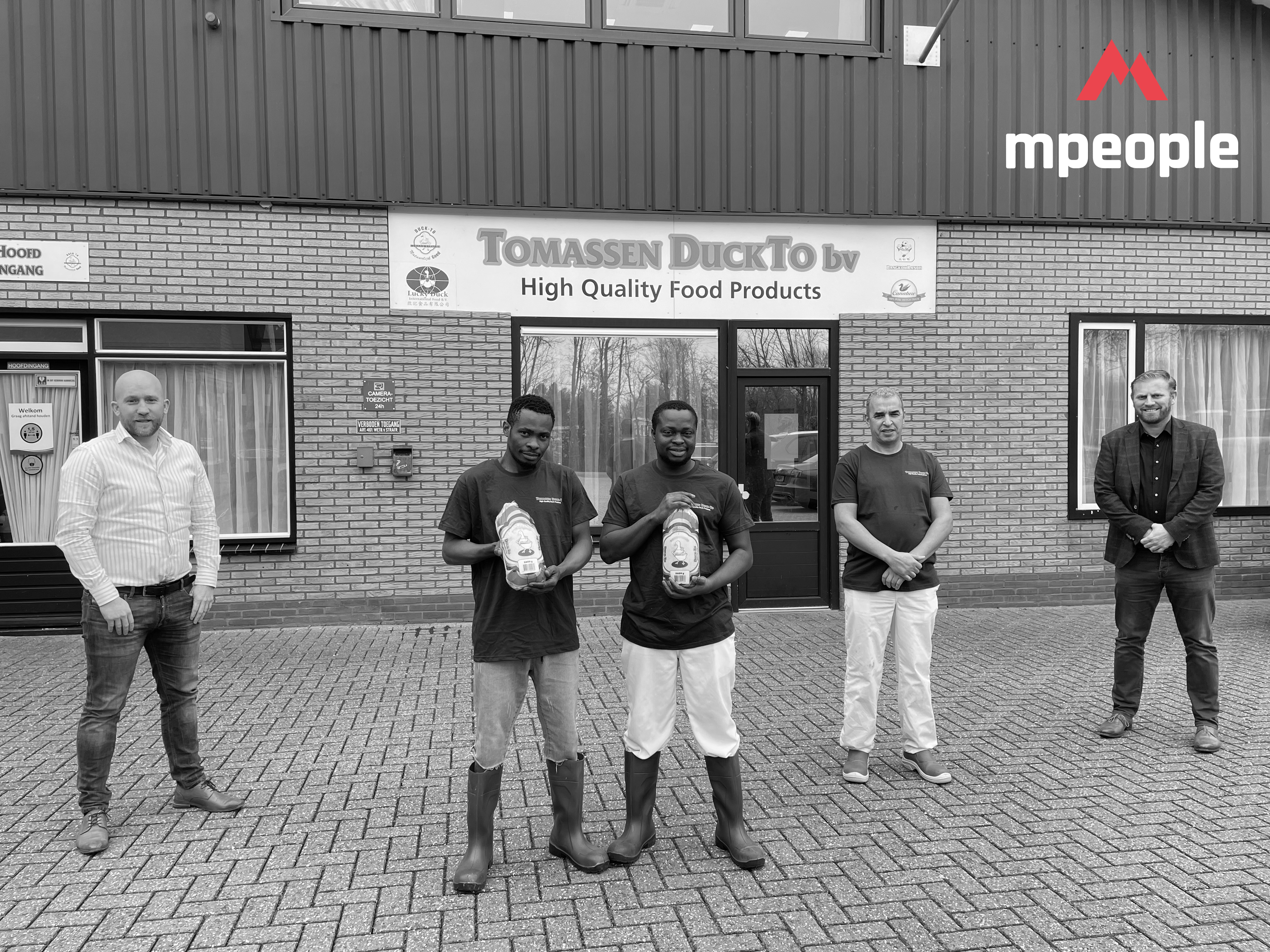 Persbericht: samenwerking Tomassen en MPeople