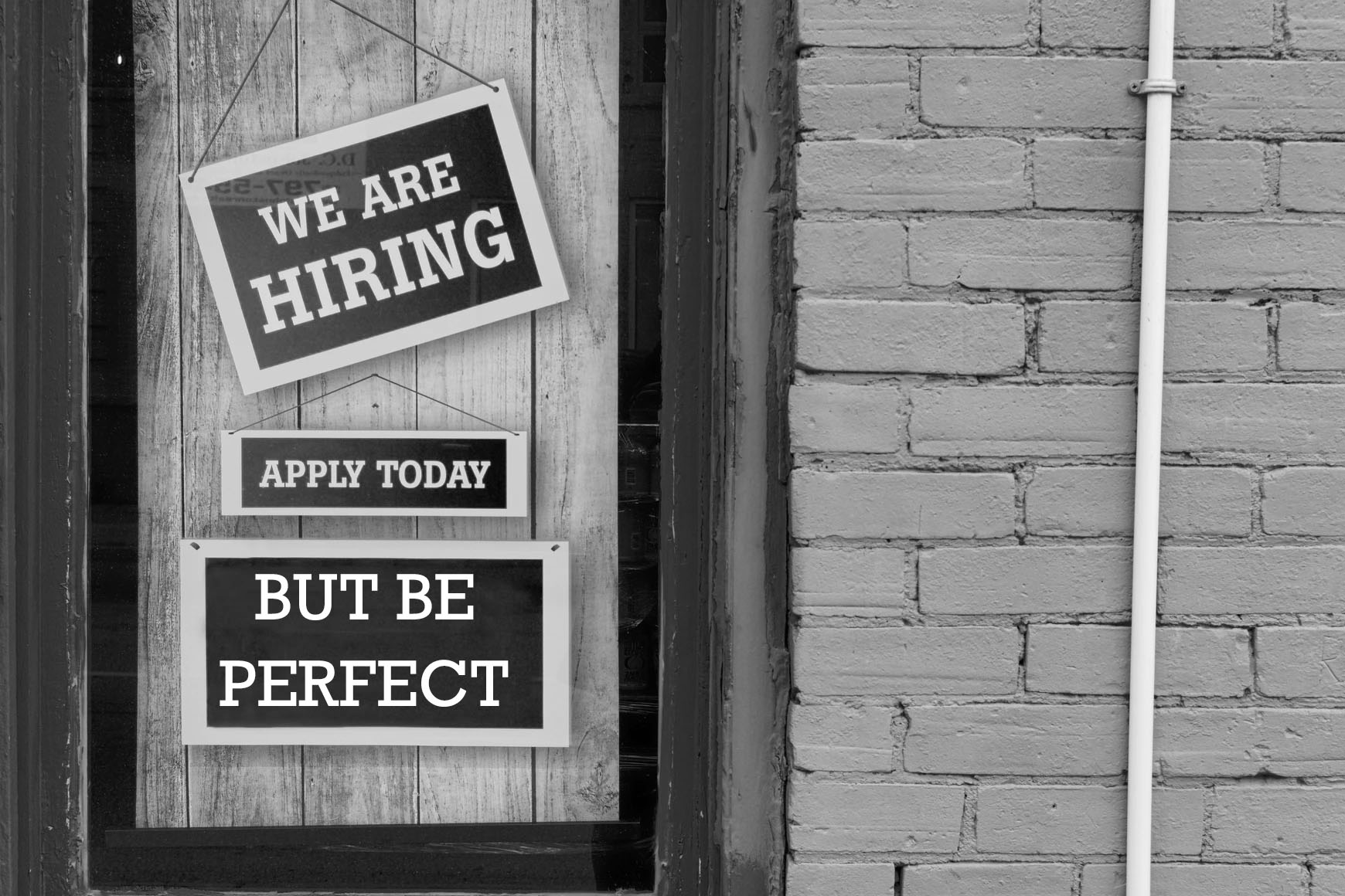 25% van de werkgevers zoeken het schaap met vijf poten